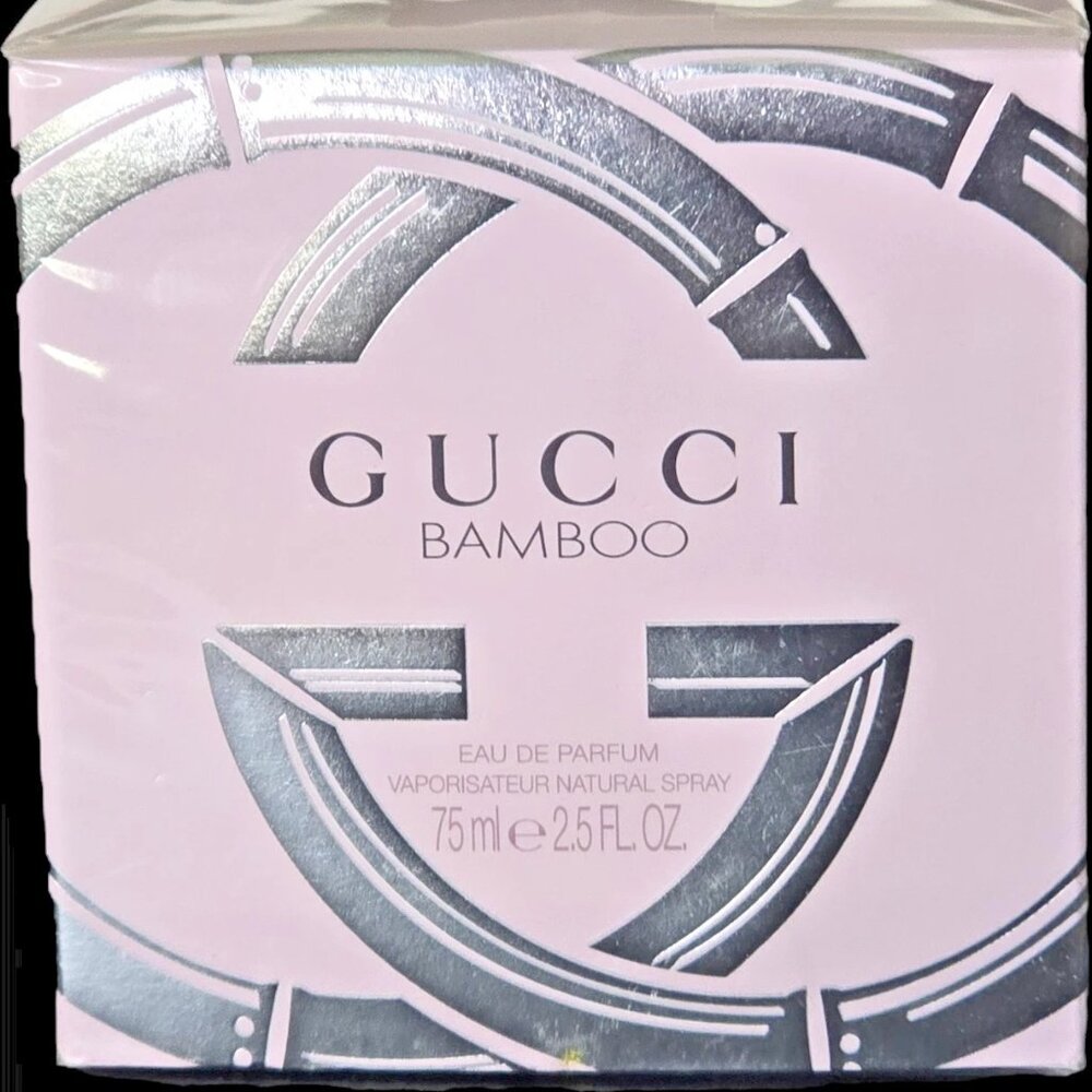 $138-Bamboo by Gucci perfume for women Batch 3328 EDP 2.5 oz- Authentic & Sealed